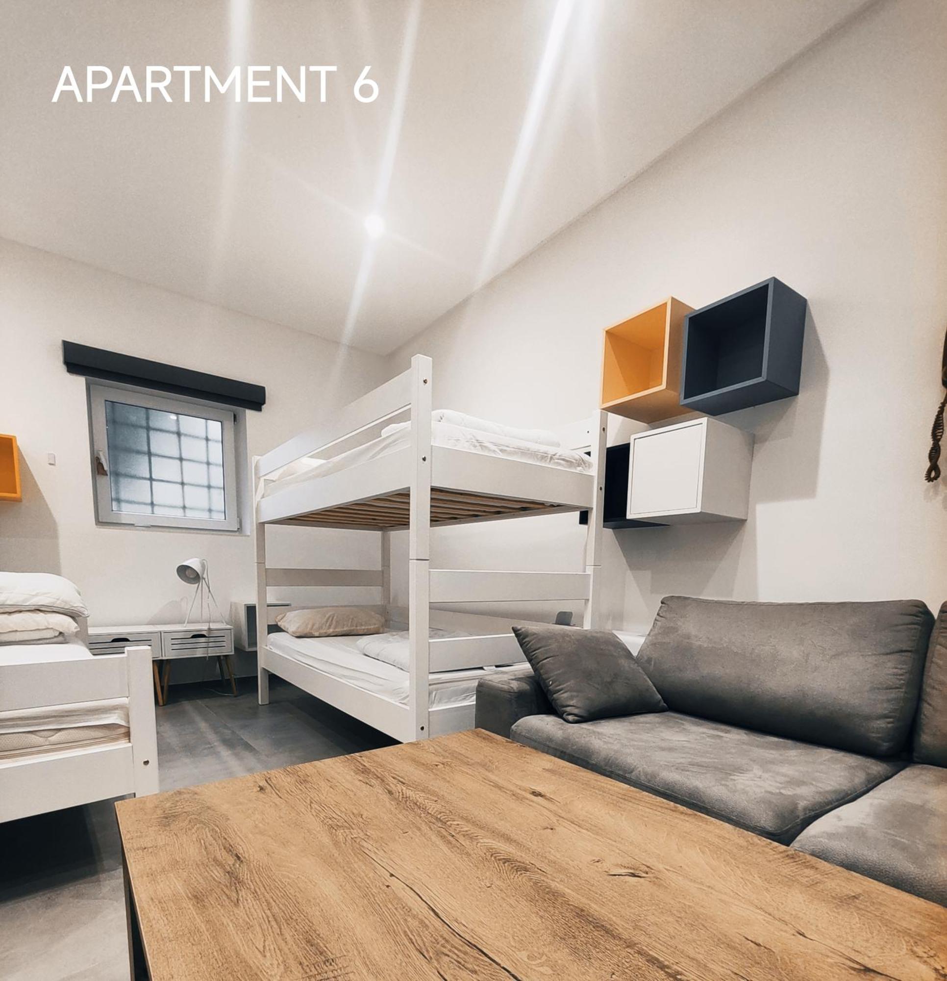 Pekarna Apartments Lublaň Exteriér fotografie