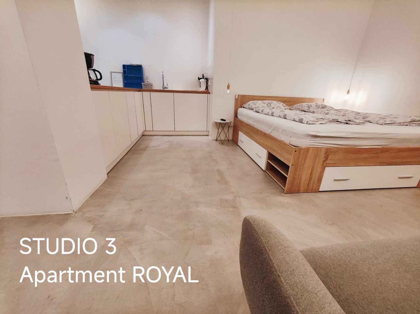 Pekarna Apartments Lublaň Exteriér fotografie