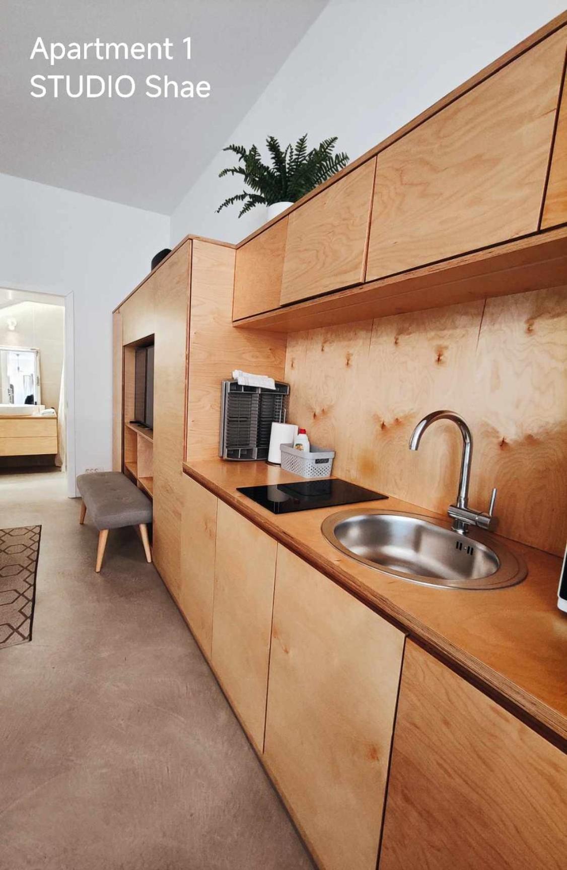 Pekarna Apartments Lublaň Exteriér fotografie